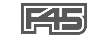 f45 grey logo