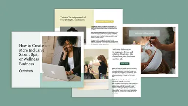 How to create a more inclusive salon, spa, or wellness business