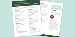 integrative health checklist grow your business