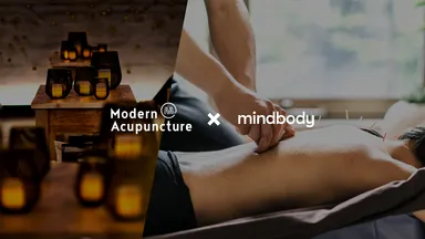 Modern Acupuncture x Mindbody 
