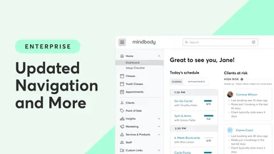 Updated Navigation Header