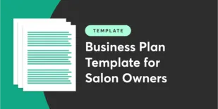 Business Plan Template for Salon Owners