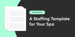 staffing template spa
