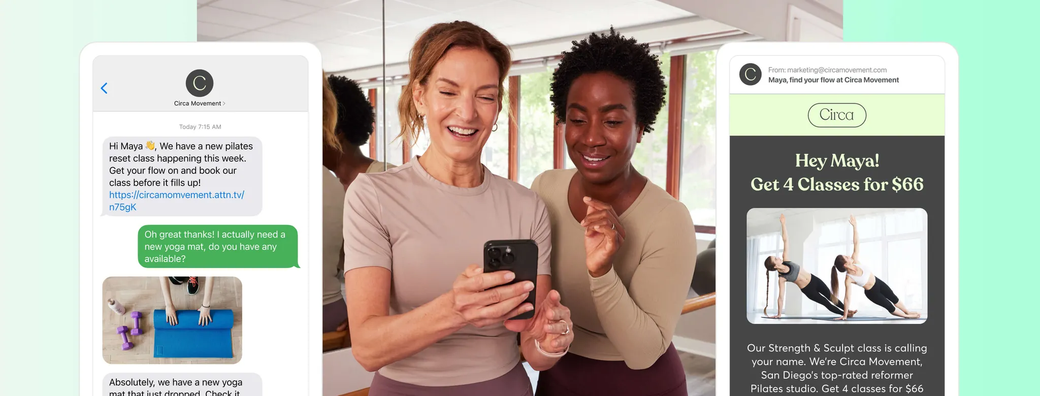 How Fitness & Wellness Businesses Can Master SMS and Email Marketing 