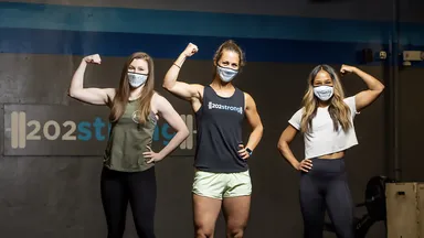 Staff at 202strong in Washington, D.C.