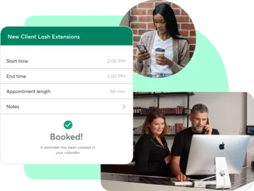 Mindbody booking features