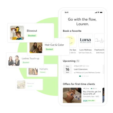 Mobile beauty marketplace