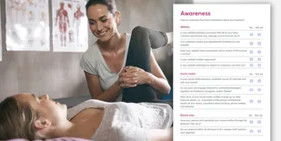 Customer experience audit for wellness