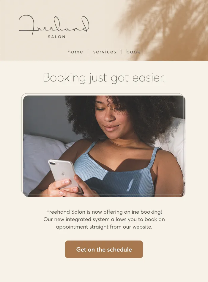 Marketing Suite announcement campaign