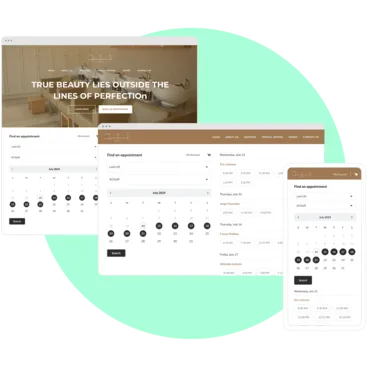 Mindbody branded mobile app