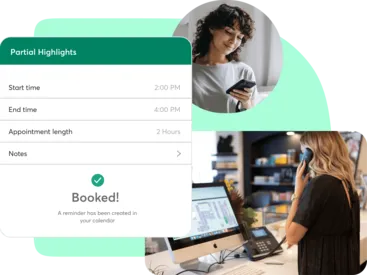 Mindbody booking features