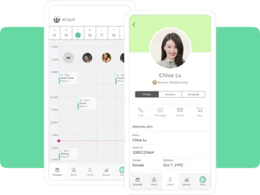 Mindbody business app features