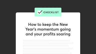How to keep the New Year's momentum going and your profits soaring