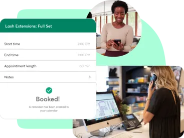 Mindbody booking features