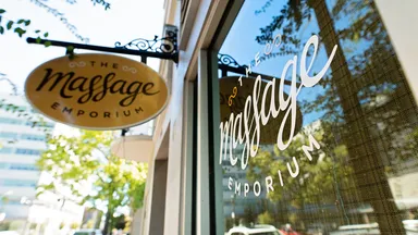 Exterior of Massage Emporium