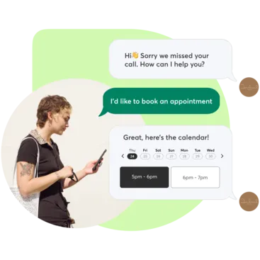 Messenger[ai] features