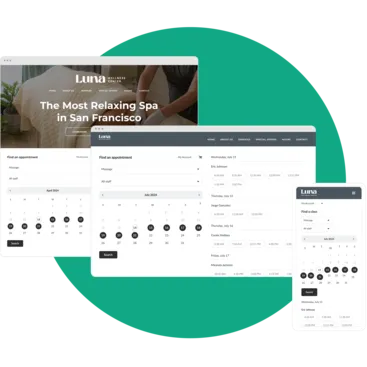 Mindbody branded web tools