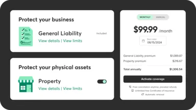 A collage demonstrating Mindbody insurance.