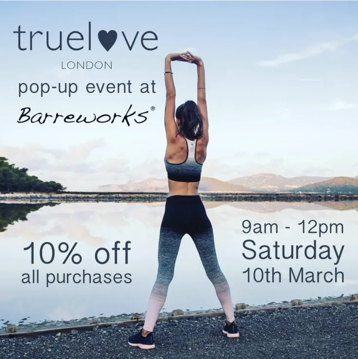 Instagram post promoting pop-up trunk show at Barreworks