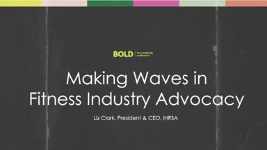 making waves in fitness industry advocacy liz clark ihrsa