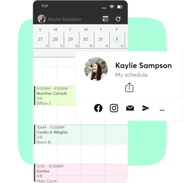 Grow booking through social