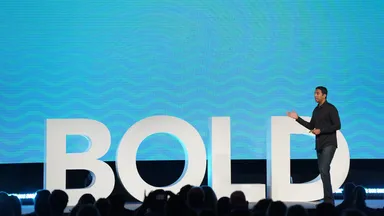 MINDBODY CTO Suni Rajasekar presenting at BOLD